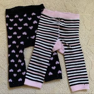 Cuddl Duds Baby Girl Knit Leggings